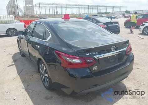 2017 Nissan Altima 2.5 Sr из США, поврежденный, VIN 1N4AL3AP2HC297734